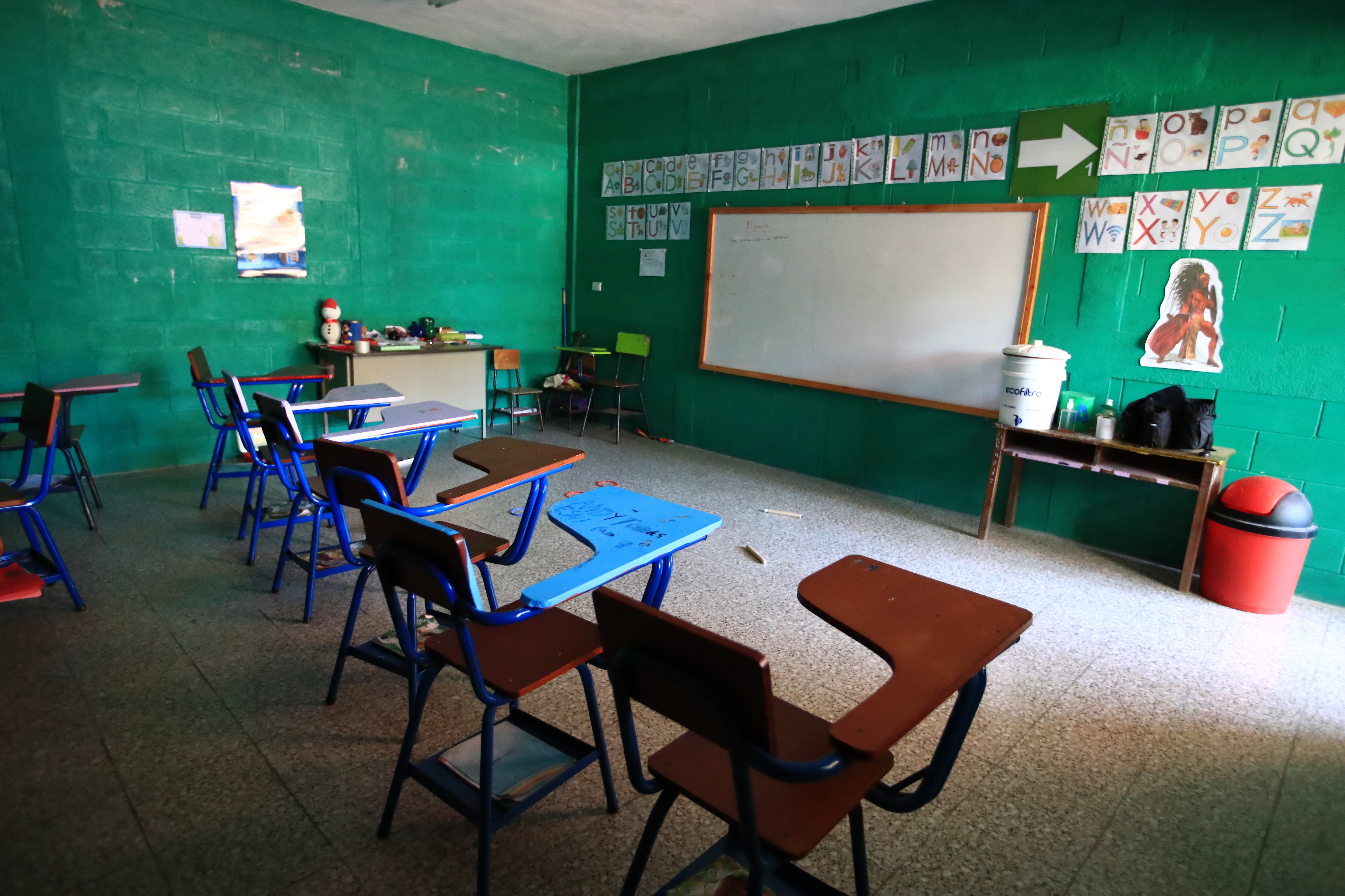 Cuál es la razón por la que Pachalum se queda sin niños y jóvenes y por qué se habla de cerrar escuelas