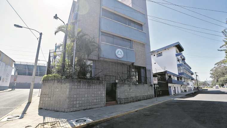 Sede del Parlacén en la zona 5 capitalina. El organismo regional es sumamente criticado por sus imperceptibles resultados. (Foto Prensa Libre: Hemeroteca PL)