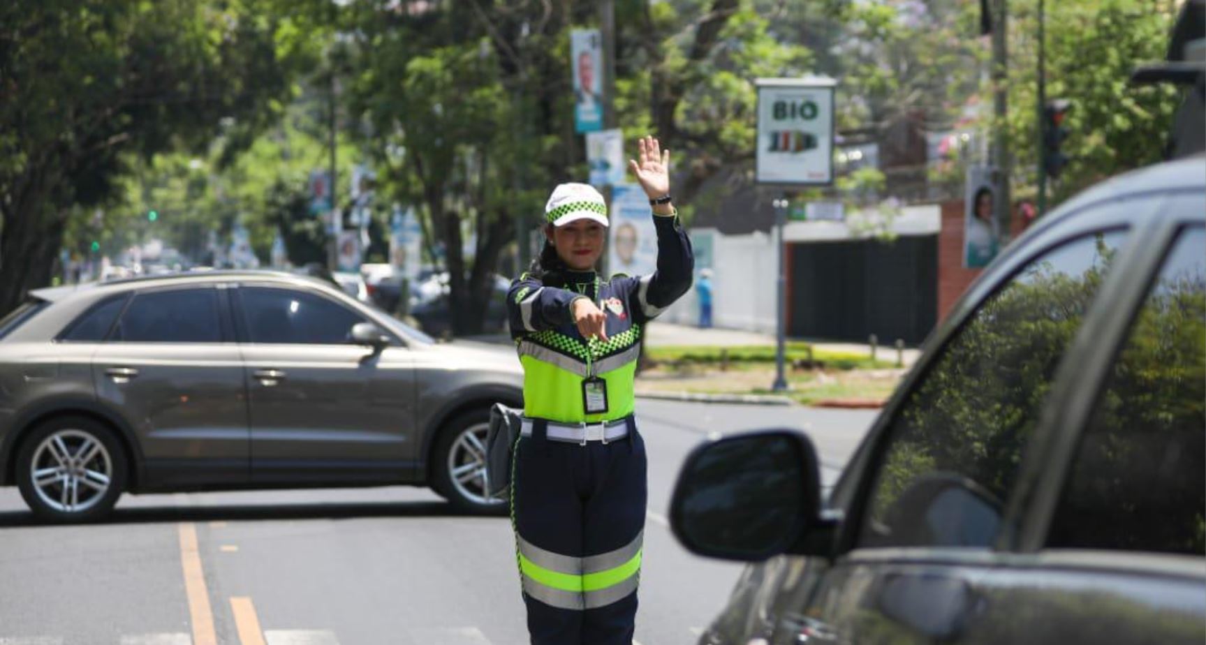 La PMT de Guatemala efectuará operativos de alcoholemia durante las fiestas de fin de año. (Foto Prensa Libre: PMT de Ciudad de Guatemala)