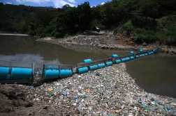PORTADA. BASURA RÍO LAS VACAS