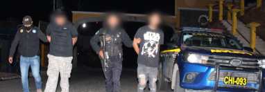Captura de pandilleros salvadoreños en Guatemala