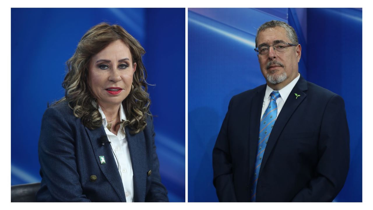 Sandra Torres, del partido UNE, y Bernardo Arévalo, del Movimiento Semilla, pasan a segunda vuelta en las Elecciones Generales 2023. (Foto Prensa Libre:  Hemeroteca PL)