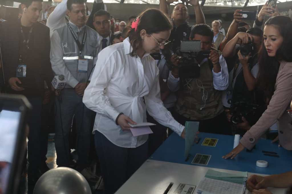 Primer voto en Guatemala