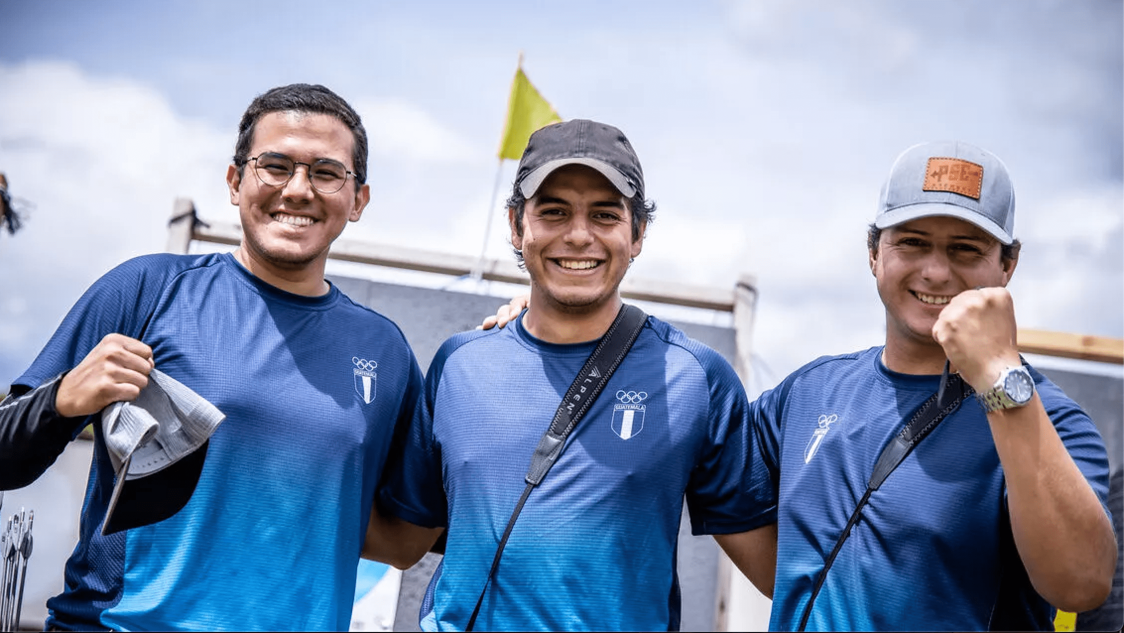 Guatemala logró un oro en la Copa del Mundo de Tiro con Arco de Medellín