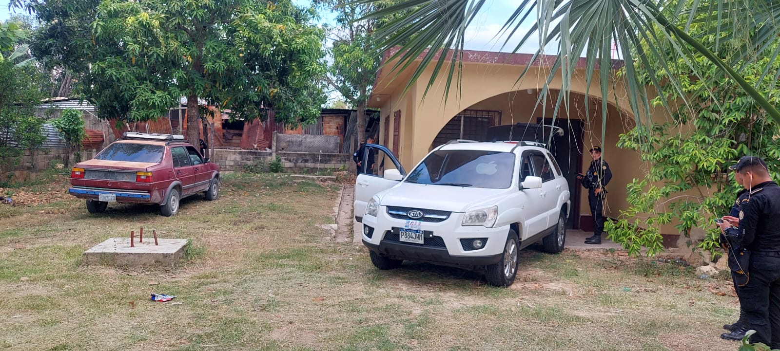 Seis personas fallecidas dentro de un inmueble en Santa Elena, Petén