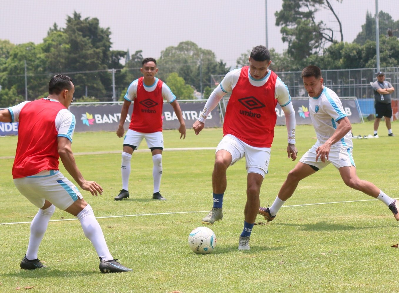 Esta es la convocatoria oficial de Guatemala para el amistoso contra México en Mazatlán