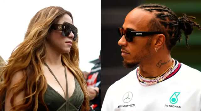 Así fue la “noche salvaje” en la que Shakira y Lewis Hamilton celebraron  después del Gran Premio de Fórmula 1