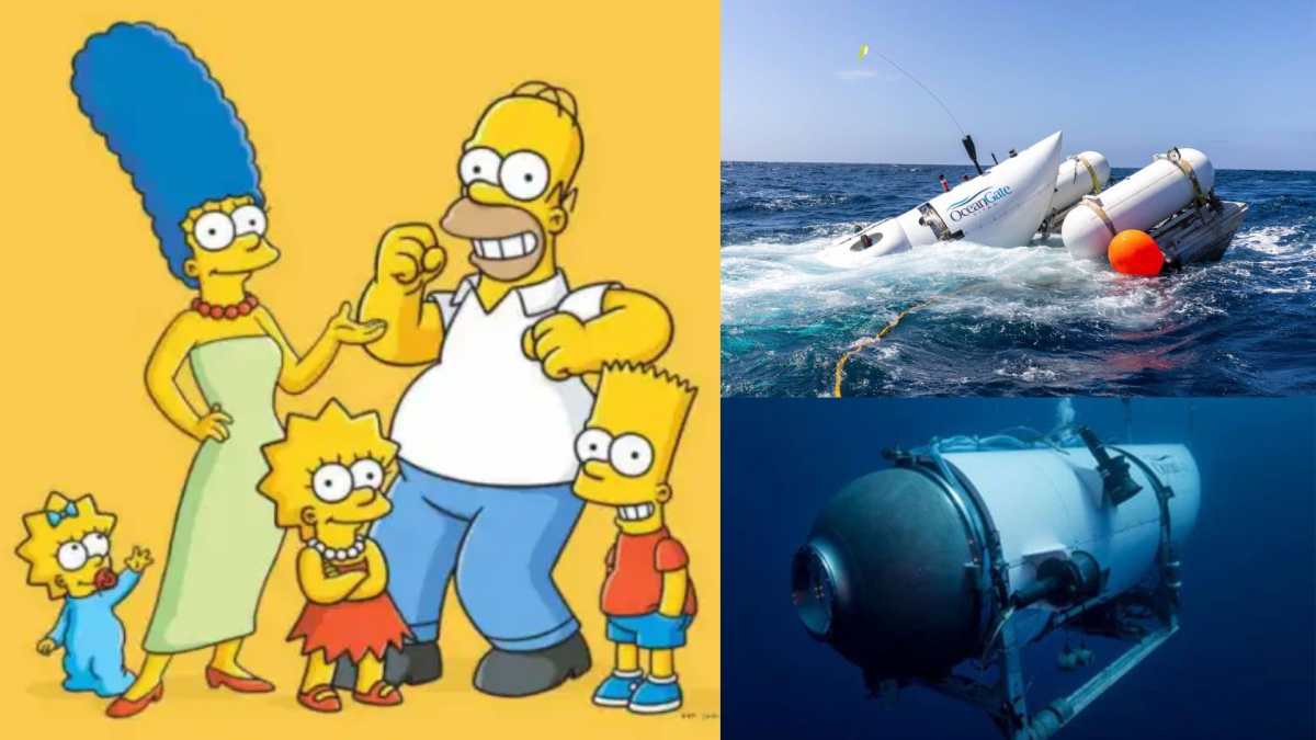 Los Simpson pudieron predecir el incidente de Titan