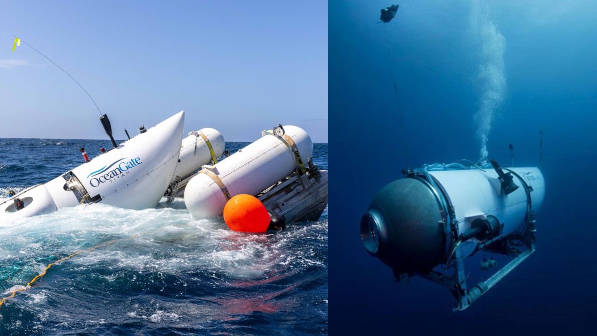 Sumergible desaparecido en Canadá