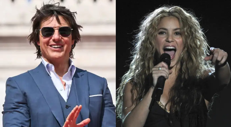 Tom Cruise y Shakira