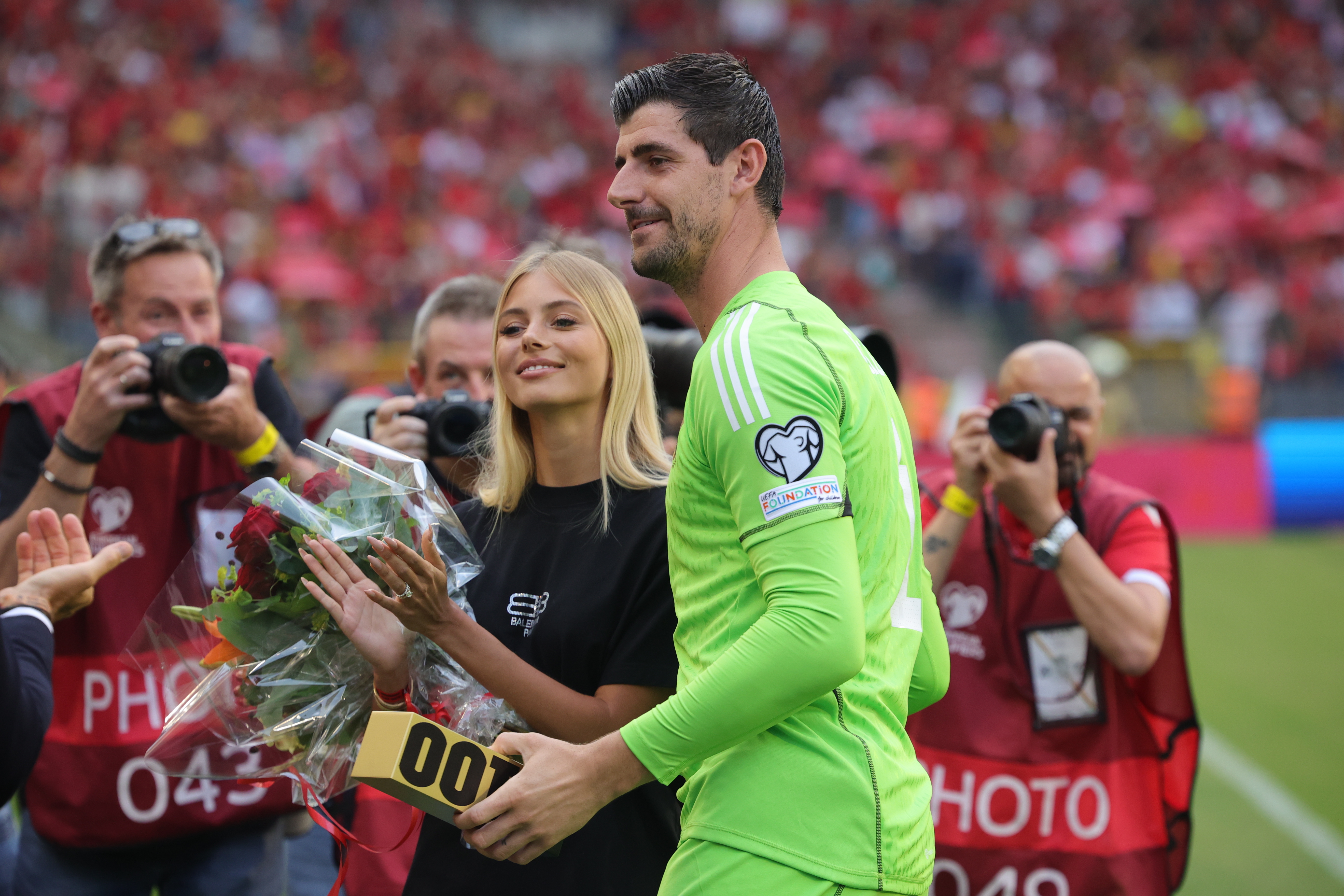 La actitud de Courtois y el enojo de sus compañeros en Bélgica: “Estamos decepcionados por su reacción”