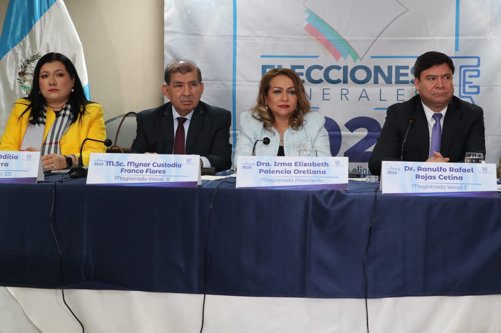 La próxima reunión entre fiscales de partidos políticos y el Pleno del TSE será este jueves 8 de junio. Fotografía: Prensa Libre (Roberto López). 