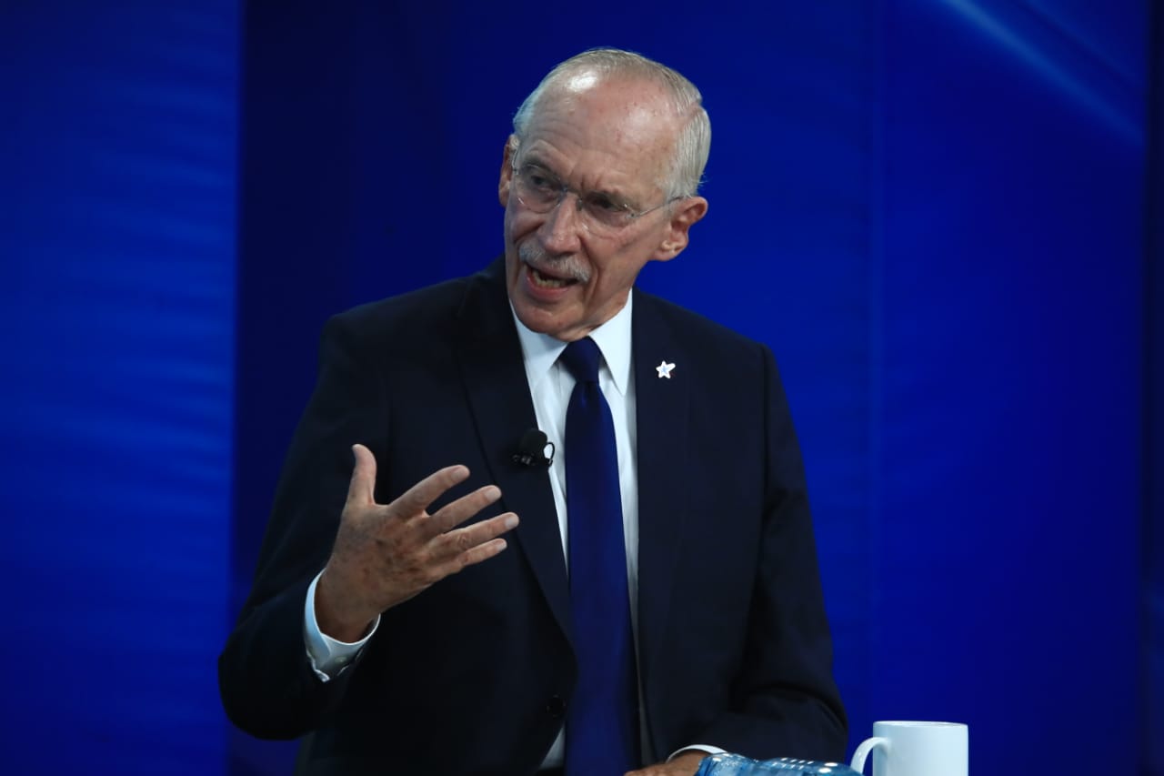 Entrevistas con los candidatos: Edmond Mulet, presidenciable del partido Cabal