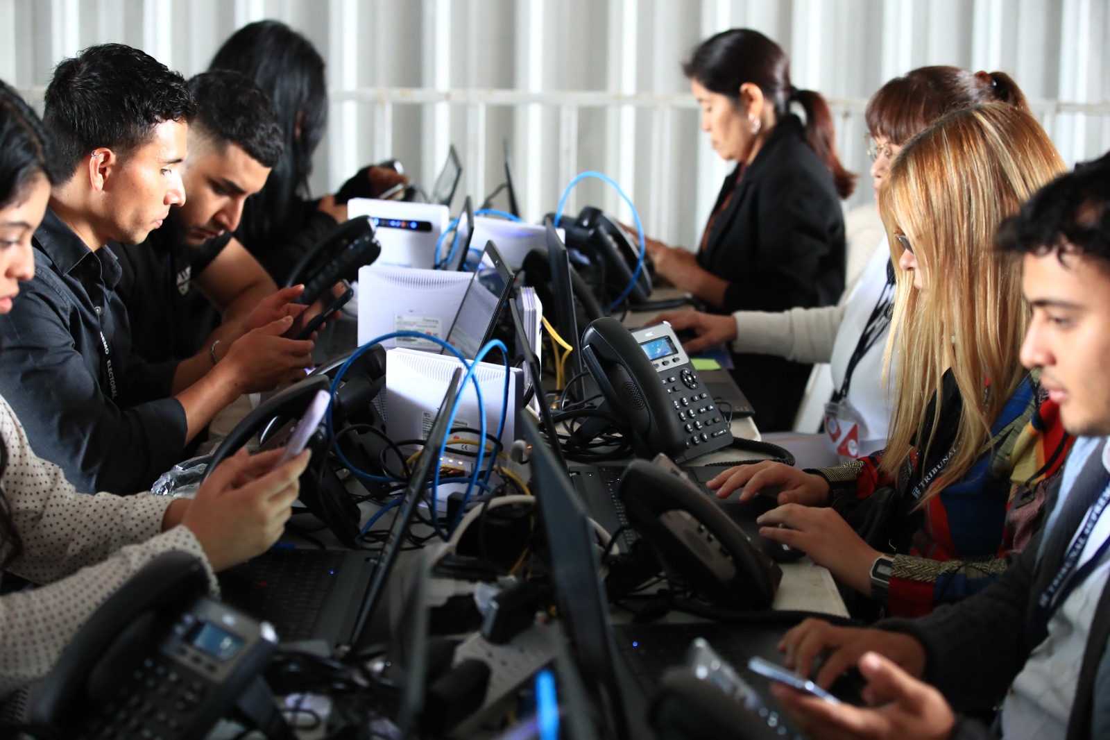 Expertos recomiendan que la auditoria al sistema informático sea independiente, para dar garantías al proceso. Fotografía: Prensa Libre. 