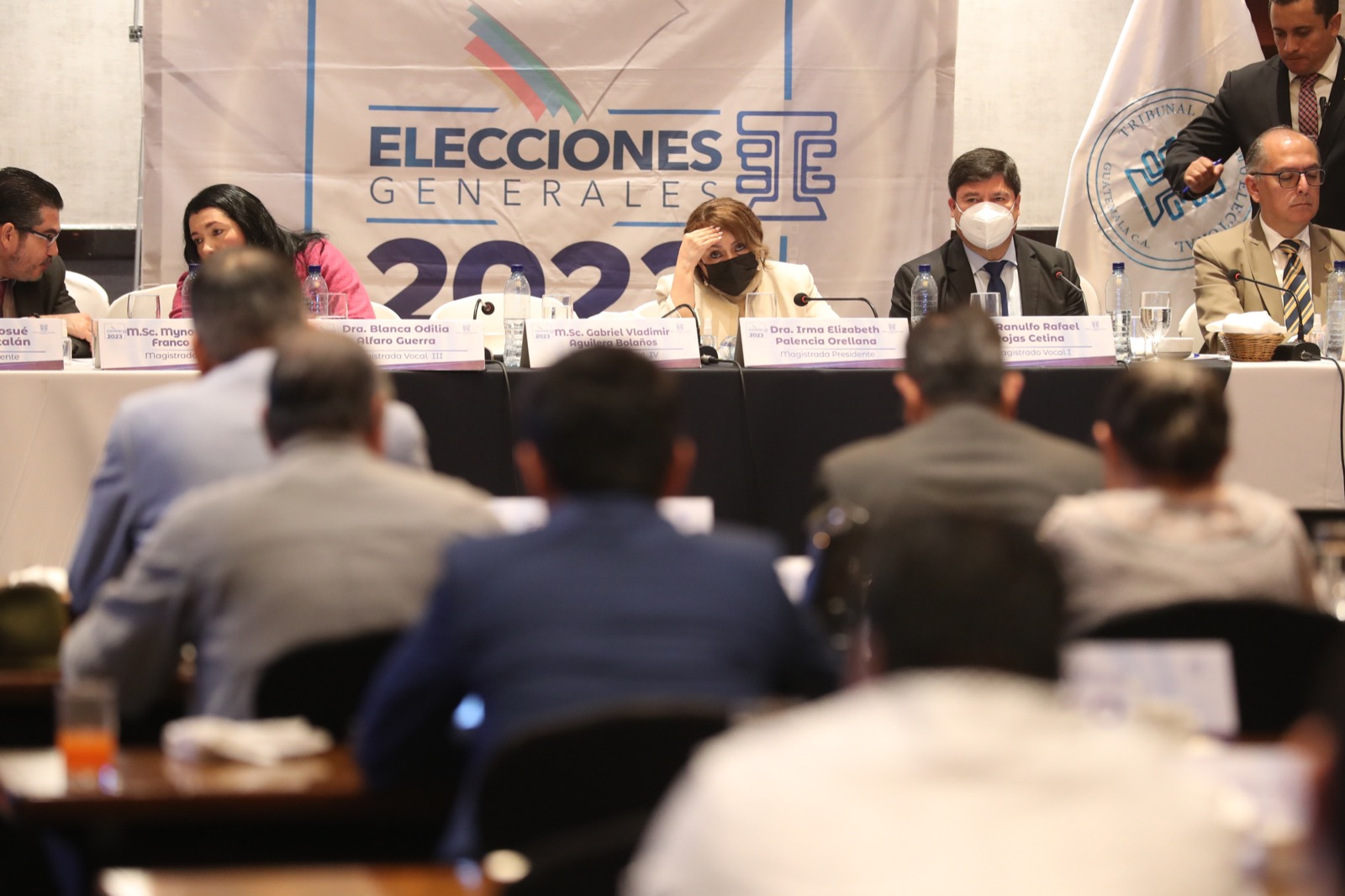 TSE conocerá y resolverá la petición de los partidos políticos que en su mayoría rechazan el sistema de conteo de votos alterno. Fotografía: Prensa Libre (Erick Avila). 