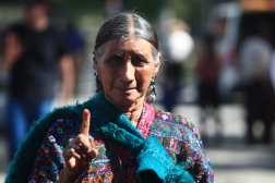 Los guatemaltecos asistieron a votar