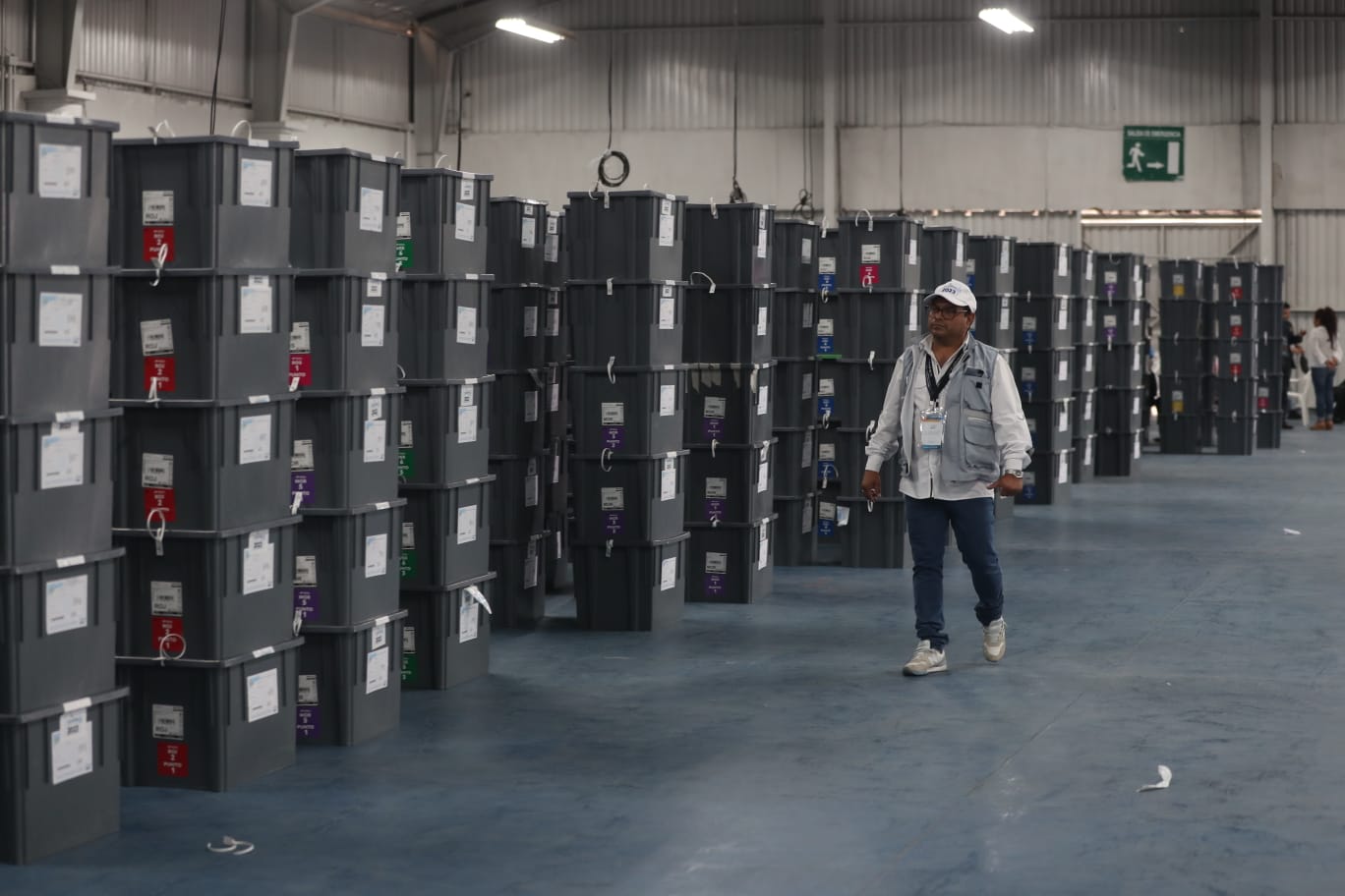 Elecciones 2023: Cómo funciona el escrutinio público de actas cuando los resultados de una votación no son concluyentes