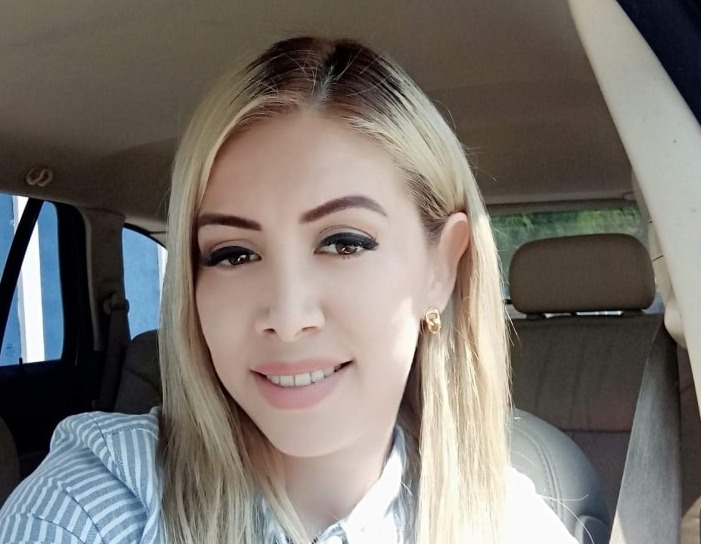  Denisse Ahumada Martínez fue detenida en Texas con 42 kilos de cocaína en su vehículo. (Foto Prensa Libre: Facebook Denisse Ahumada Martínez)