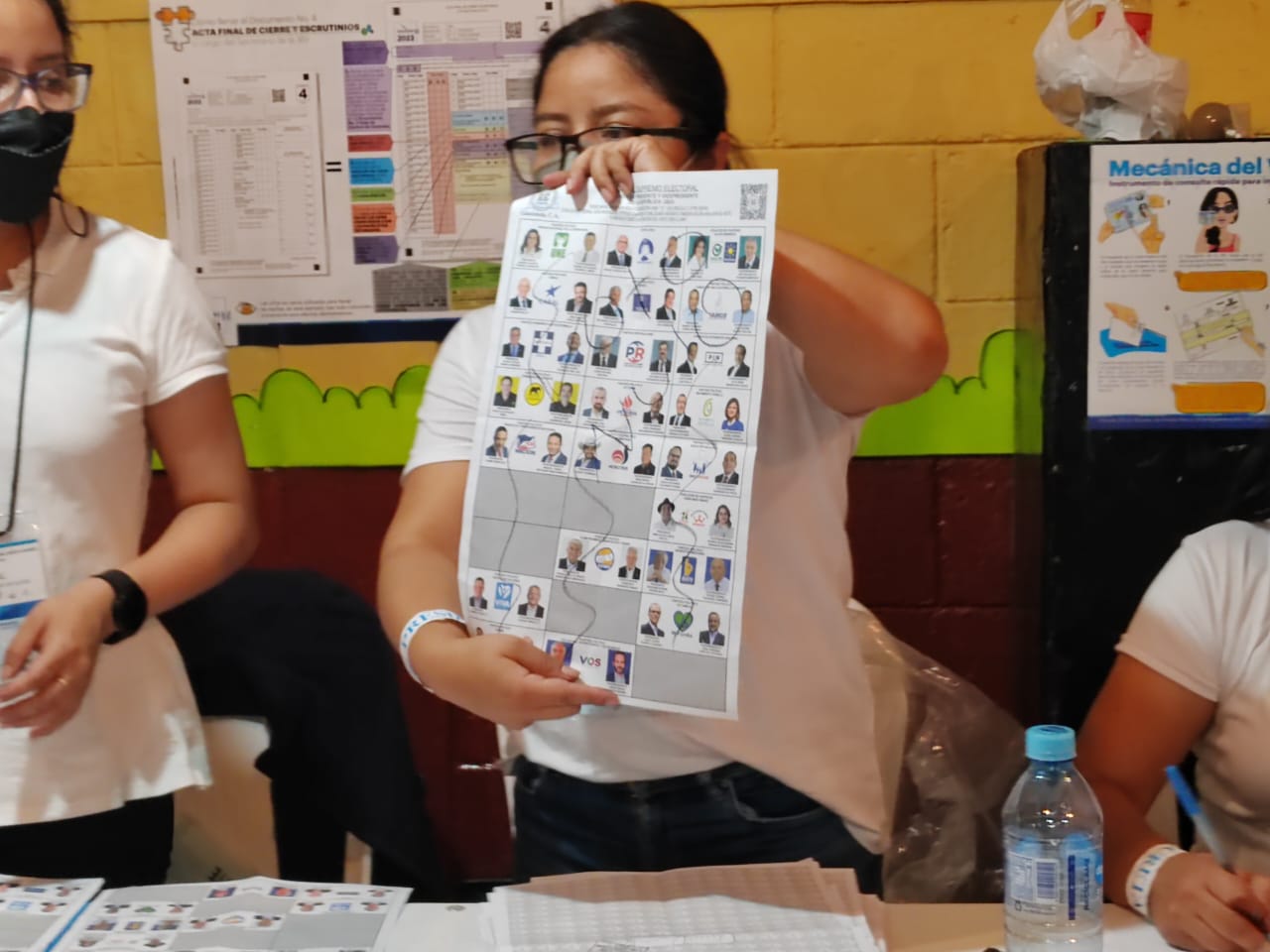 mensajes en papeletas en Elecciones Generales 2023'