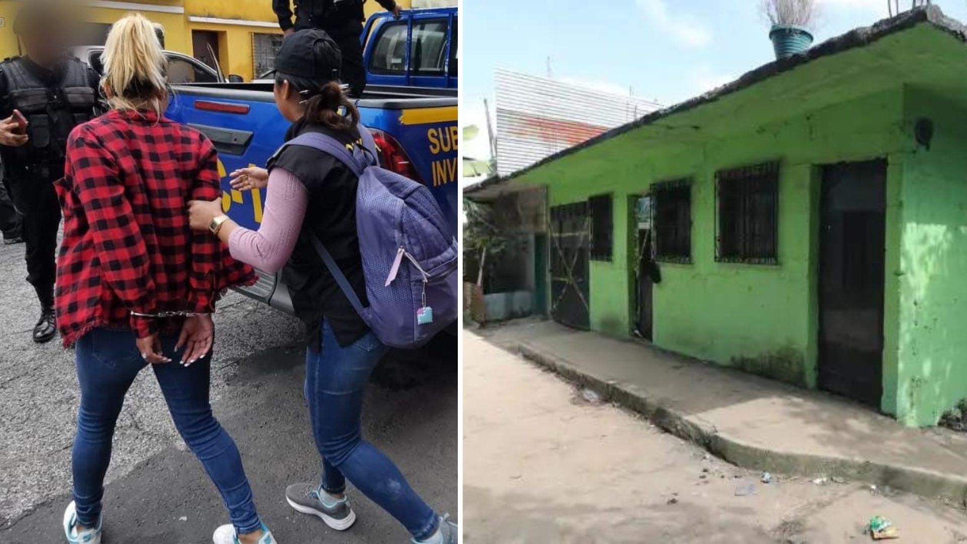 Cadáveres enterrados en zona 18: Quién es “Gladys Harley Quinn” y los otros tres presuntos pandilleros detenidos por hallazgo en Santa Faz, zona 18