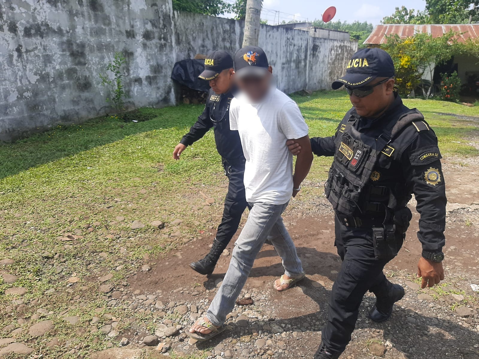 Muerte de estudiante: PNC confirma captura y revela detalles de objetos que se usaron para “planificar el hecho” reportado en Mazatenango