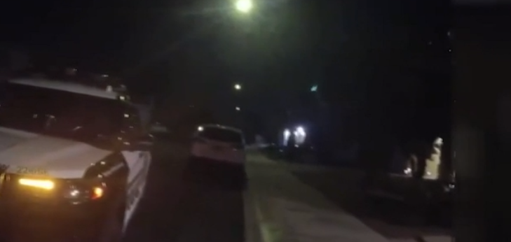 La policía de Las Vegas publicó un video sobre lo ocurrido. (Foto: Captura de pantalla de video de CNN) 