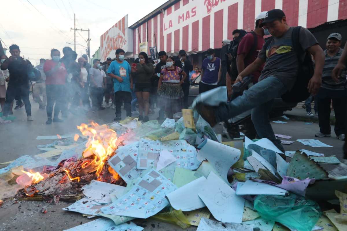Elecciones Generales 2023: MP detalla cuáles fueron los lugares y delitos más denunciados durante los comicios en Guatemala