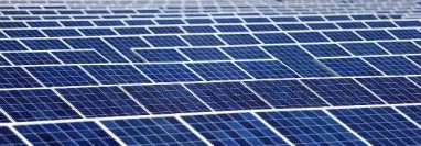 energía solar paneles solares INDE Cacif