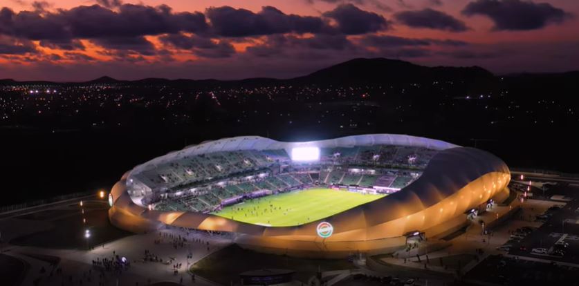 VIDEO | El Kraken: el moderno estadio que albergará el amistoso entre México y Guatemala (y por qué se llama así)