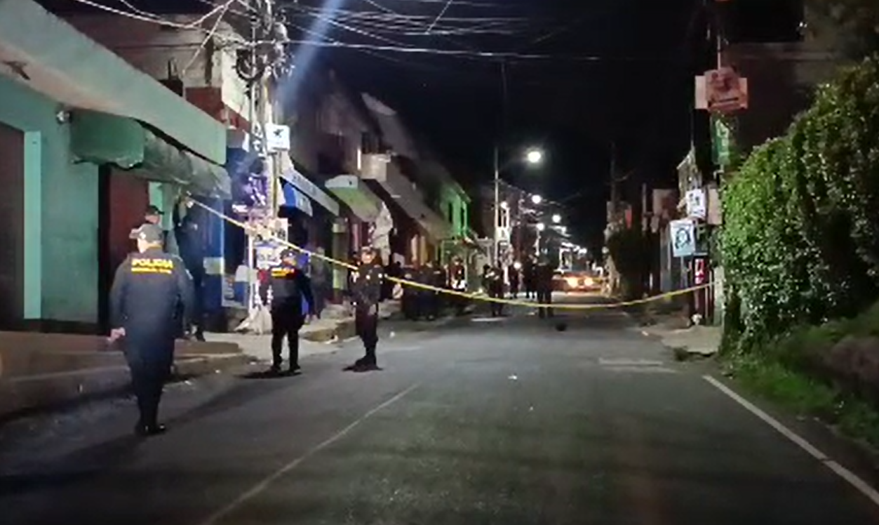 “Es un territorio sin ley”: Alcalde de Villa Canales habla de ola de violencia tras hallazgo de explosivos y autos incendiados en El Porvenir