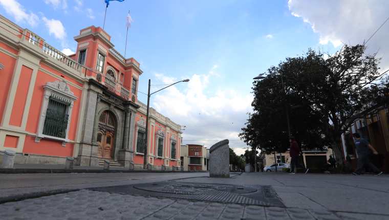 Fachada del edificio del Tribunal Supremo Electoral ubicado en 6ta avenida 0-32, zona 2 de la Ciudad de Guatemala. (Foto Prensa Libre: Hemeroteca PL) Fotografía Prensa Libre: Byron García