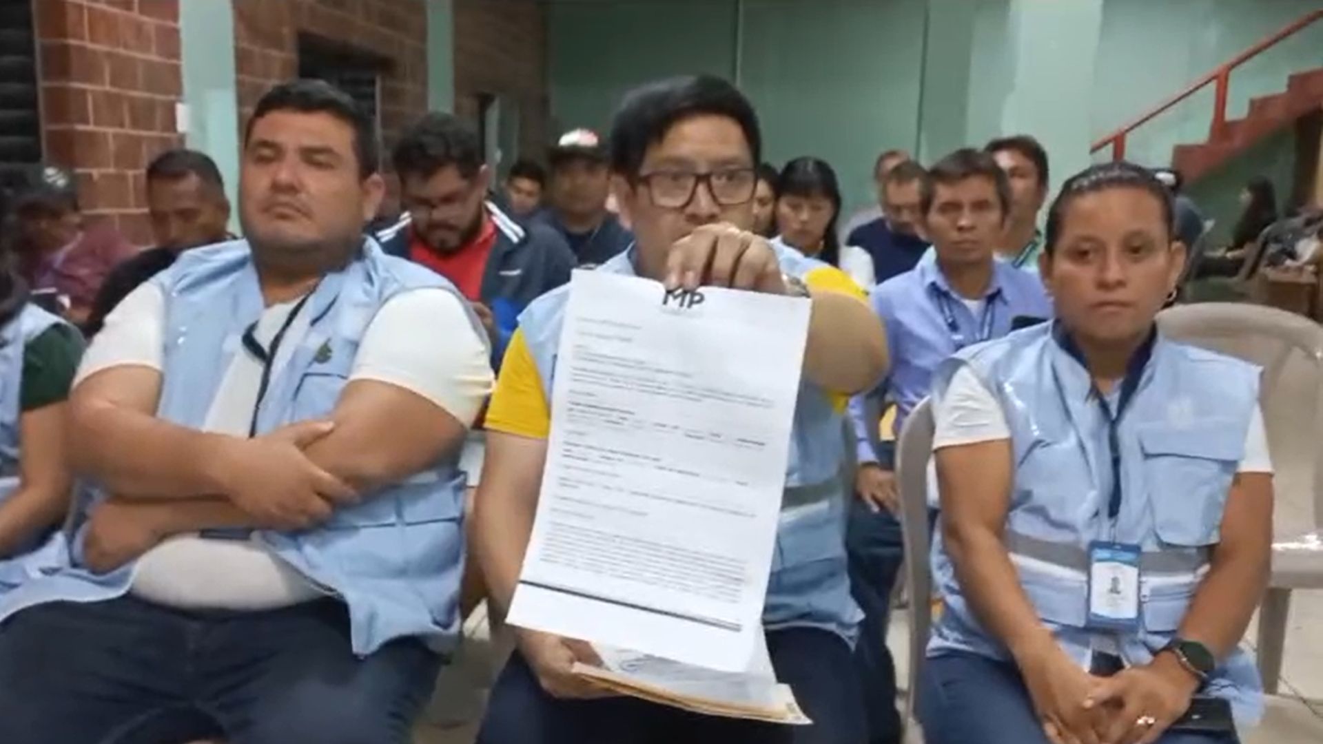 “Fuimos objeto de amenazas de muerte”: integrantes de Junta Electoral Municipal de Malacatán, San Marcos, anuncian qué harán tras ser recibir intimidaciones
