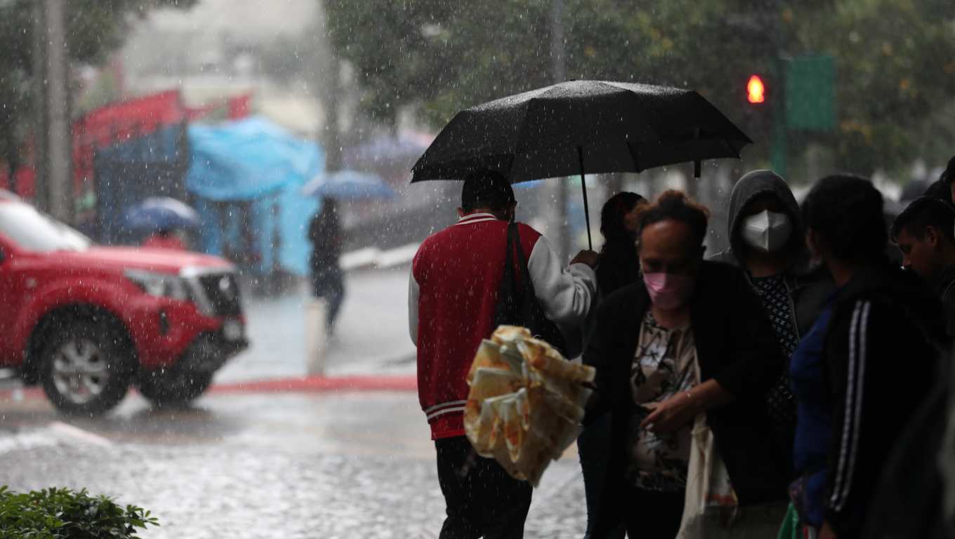 lluvia en Guatemala