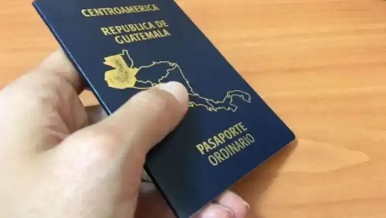Pasaporte de Guatemala