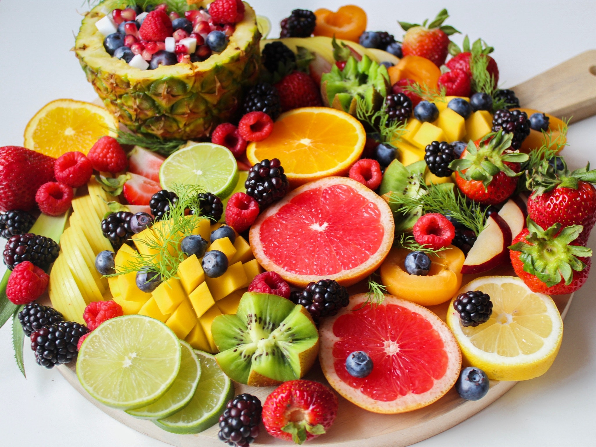 Las 7 frutas que no nos pueden faltar para tener buena salud