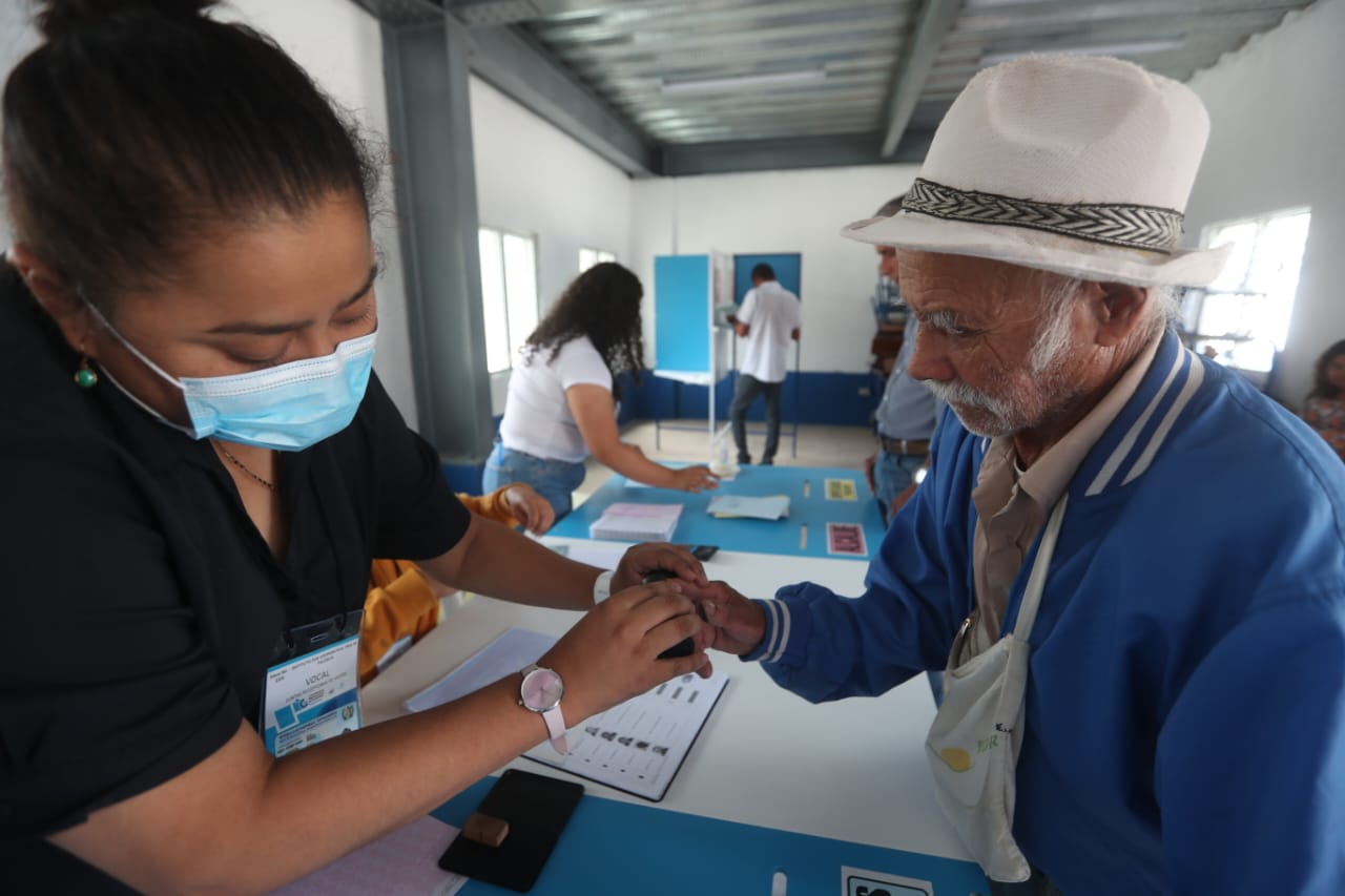 Elecciones en Guatemala. (Foto Prensa Libre: Erick Ávila)