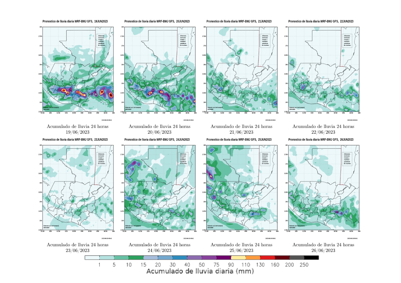 Tormenta Cindy cuál es su trayectoria y qué probabilidad hay de que