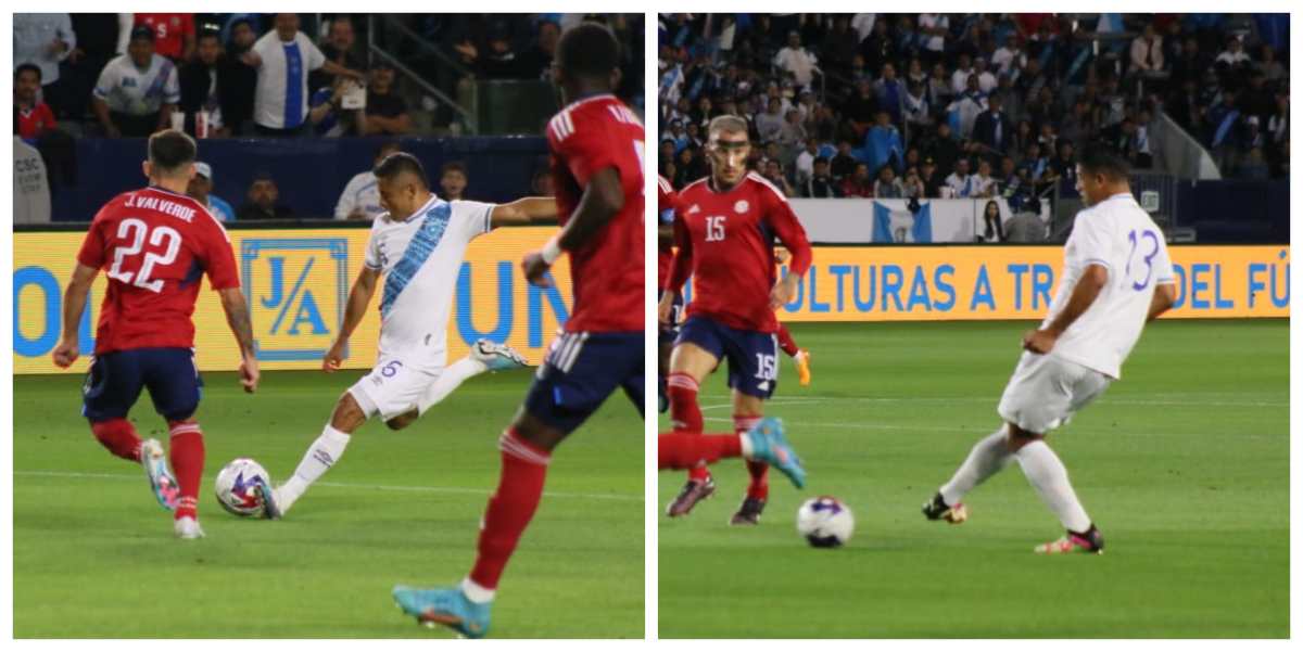 VIDEO | El golazo del Cuilapa Mejía y la asistencia de Galindo en el triunfo de Guatemala contra Costa Rica