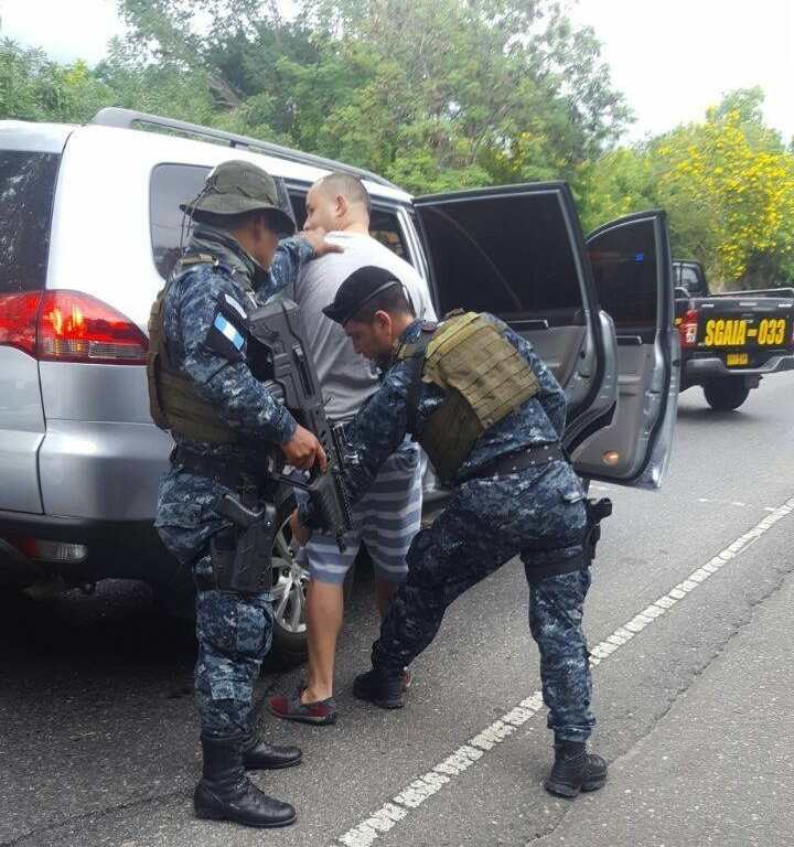Sergio Fernando Cifuentes Sagastume, exconcejal de Zacapa, fue detenido el 3 de noviembre de 2017 por delitos relacionados con narcotráfico en Estados Unidos. (Foto Prensa Libre: Hemeroteca PL).