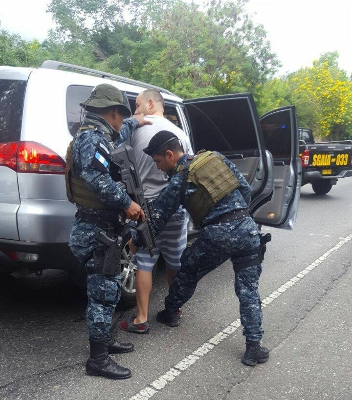 Sergio Fernando Cifuentes Sagastume, exconcejal de Zacapa, fue detenido el 3 de noviembre de 2017 por delitos relacionados con narcotráfico en Estados Unidos. (Foto Prensa Libre: Hemeroteca PL).
