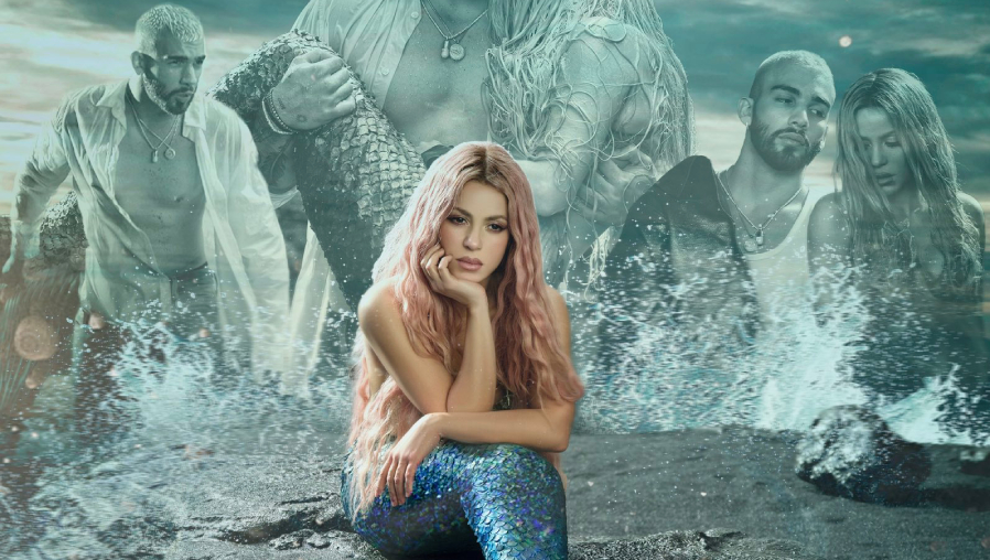 Shakira y Manuel Turizo