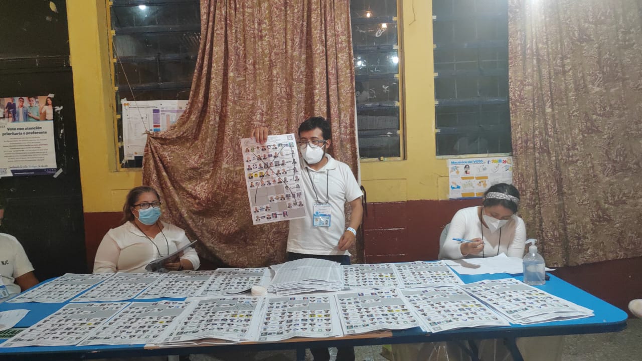 mensajes en papeletas en Elecciones Generales 2023'