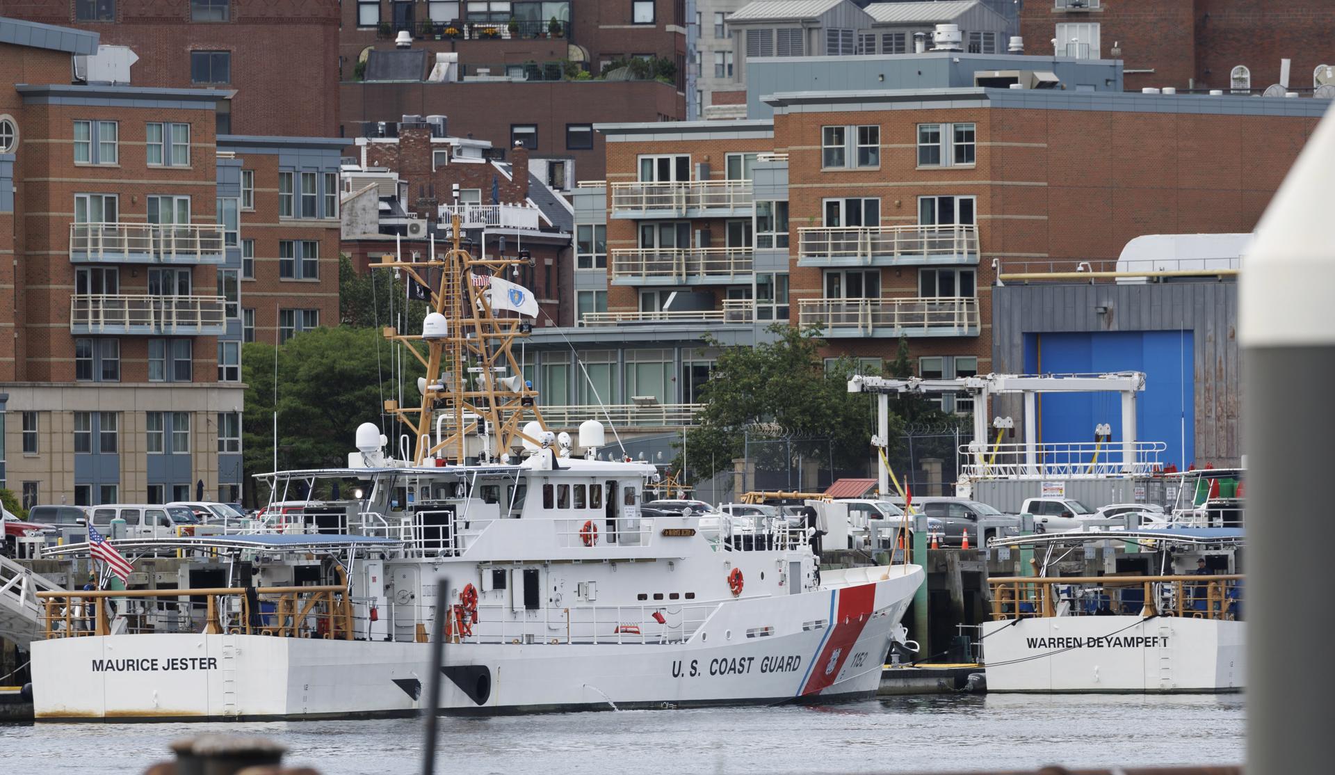 A la tripulación del sumergible desaparecido solo le quedan 40 horas de oxígeno