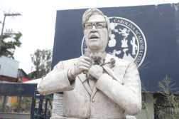 El campus central continúa cerrado. (Foto Prensa Libre: Erick Ávila) 