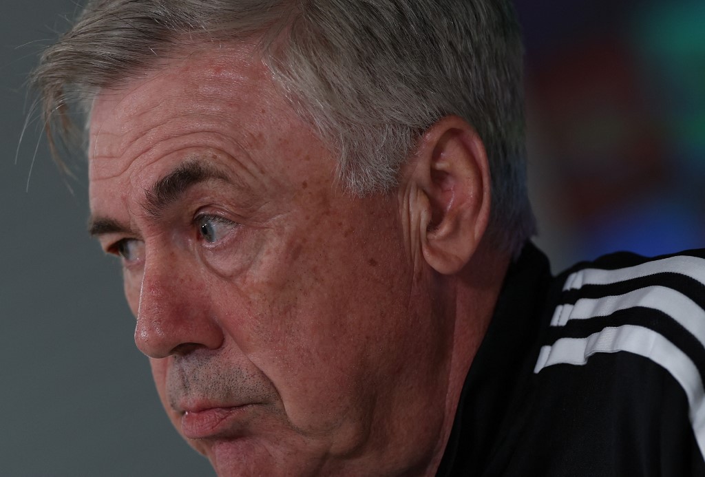Carlo Ancelotti fue contundente