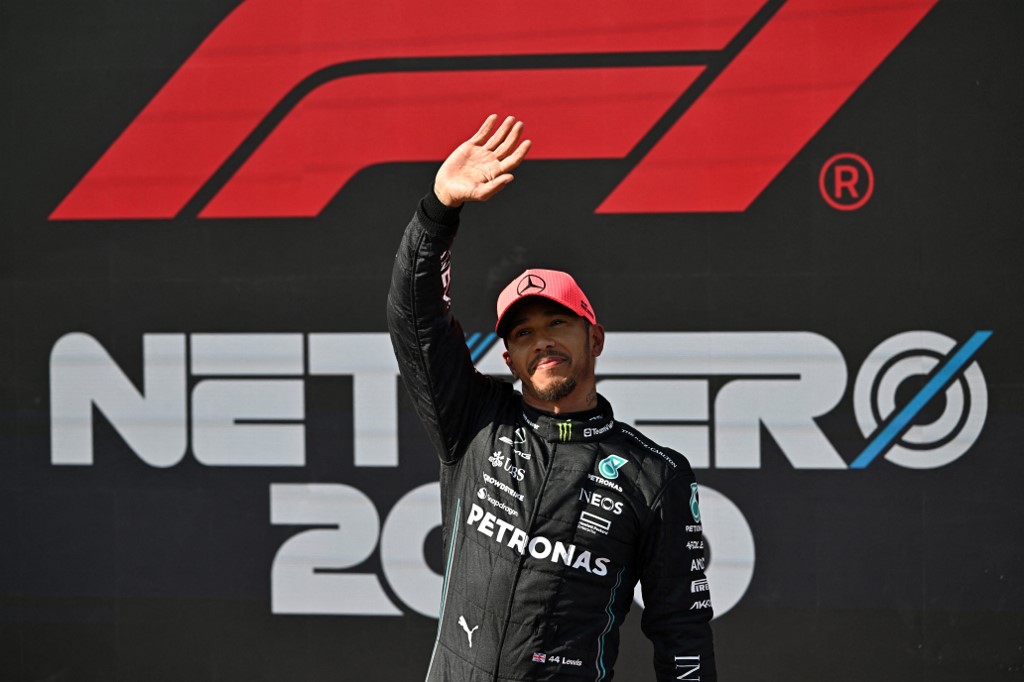 Hamilton saldrá primero en el próximo Gran Premio de la Fórmula 1