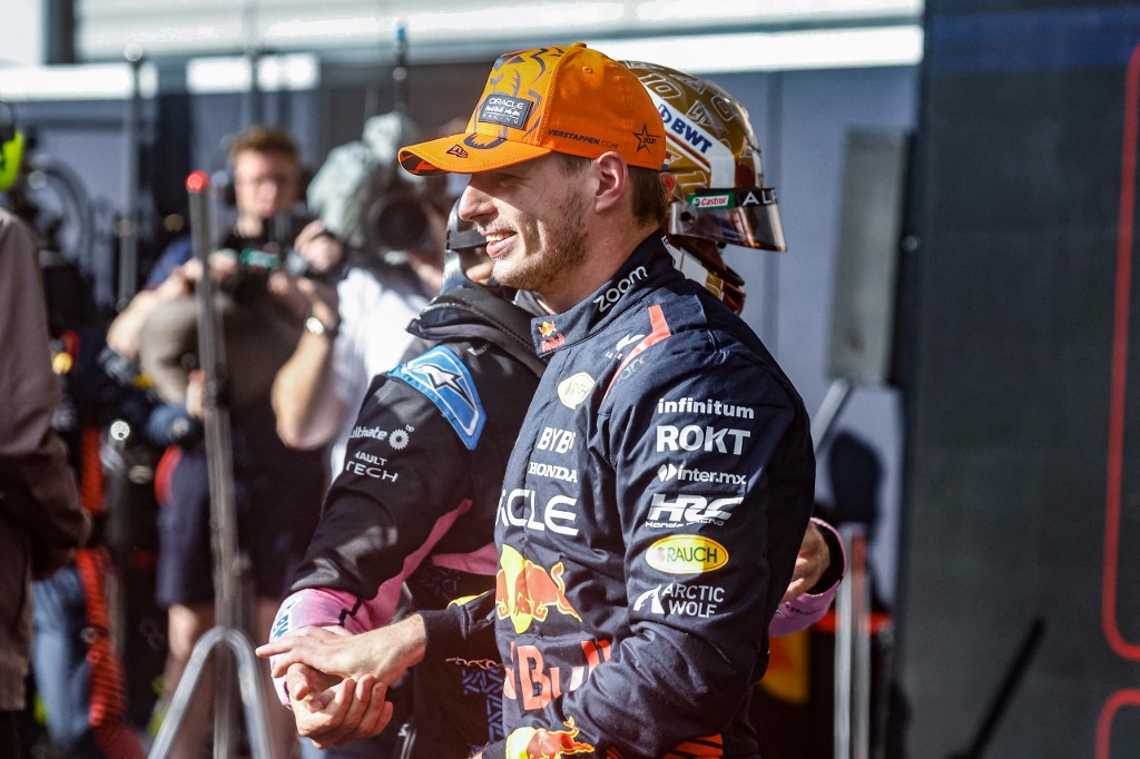 Max Verstappen continúa imprable