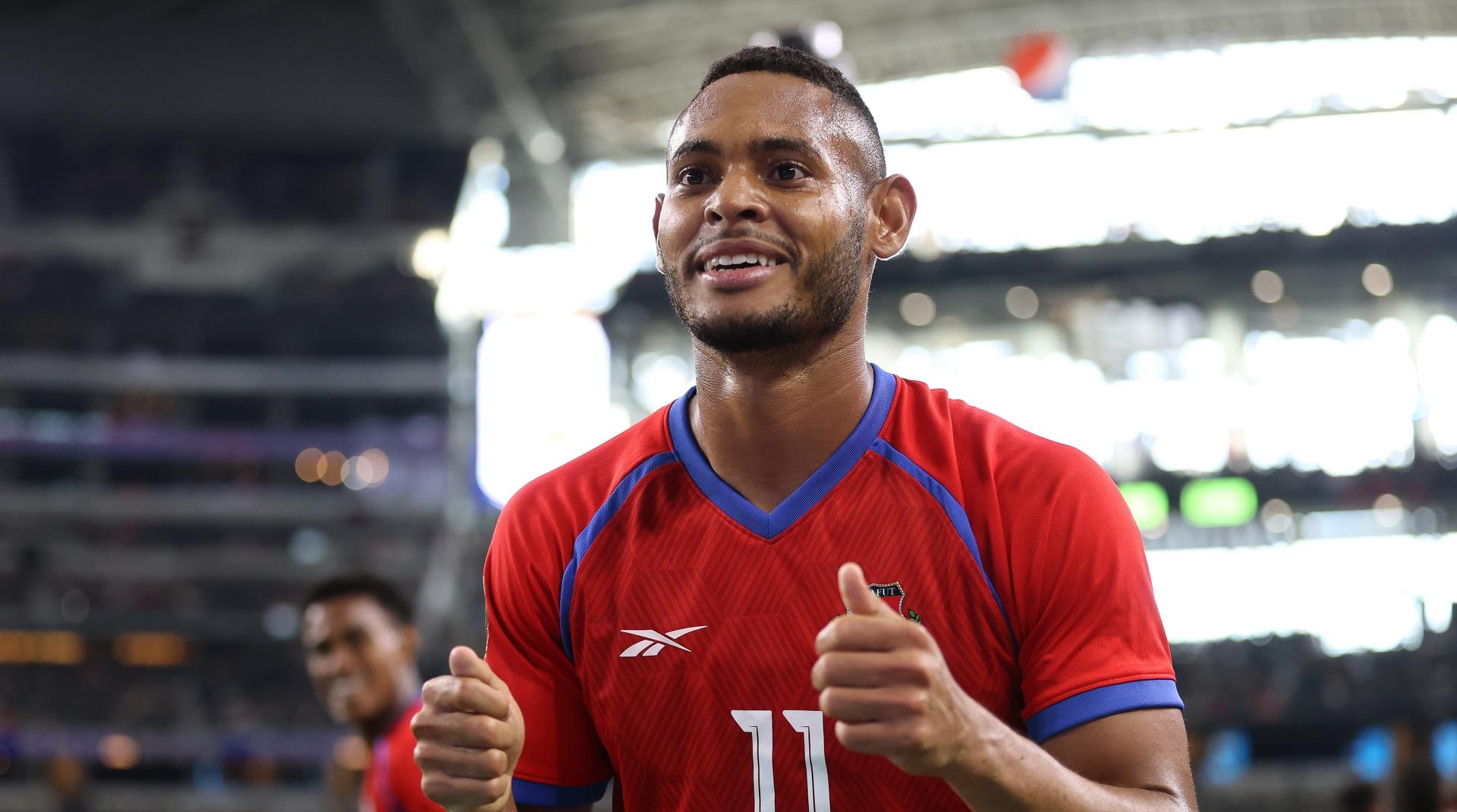 Con un triplete de Ismael Díaz, Panamá golea a Qatar y amarra su boleto a las semifinales de la Copa Oro 2023