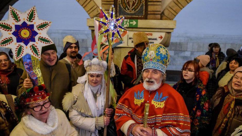 Ucrania cambia la fecha de celebración del día de Navidad para distanciarse de Rusia
