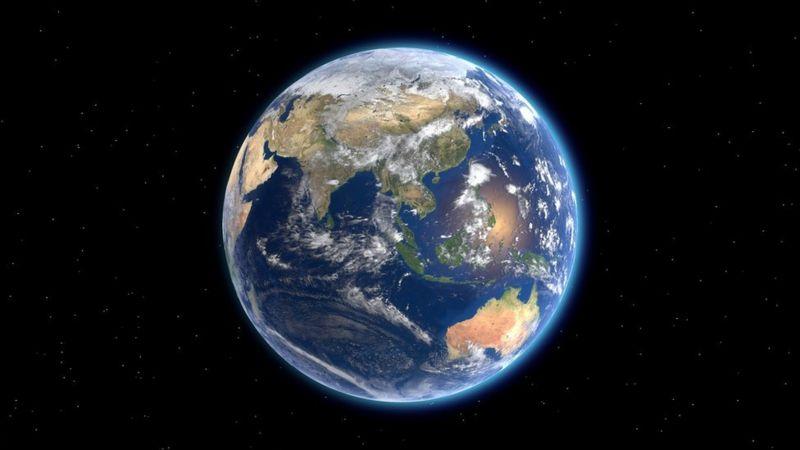 La Tierra vista desde el espacio. 

Getty Images